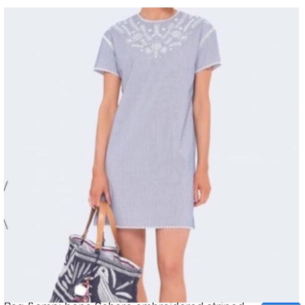 Rag & bone  Mini Dress  Cotton
